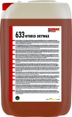 SONAX Hybrid DryWax 25L - Wasserabweisende Autoversiegelung