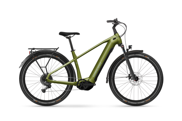 Winora Yucatan X10 E-Bike Schwarz Matt 55 cm