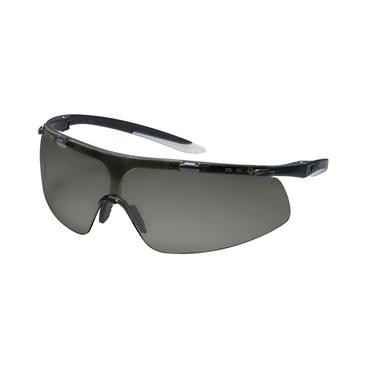 UVEX Super Fit Grau Schutzbrille - 100% UV Schutz, Komfort, Sicherheit