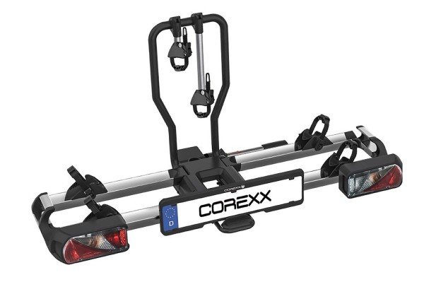 COREXX Kupplungsträger Fahrradträger für 2+ Räder - E-Bikes, Oversize & Y-Rahmen geeignet