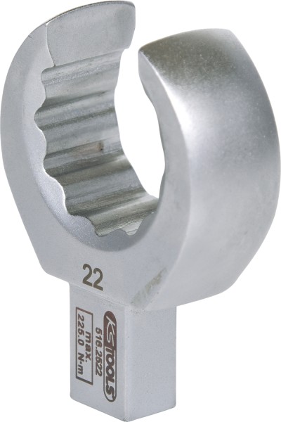 Einsteck-Ringschlüssel Breite 39,0mm SW 22