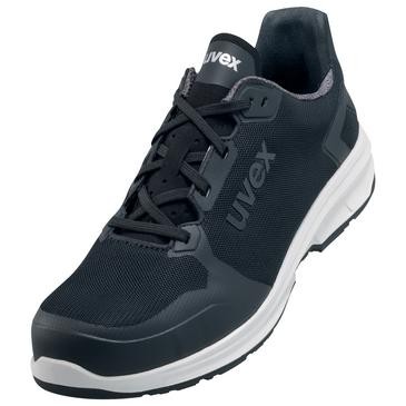 UVEX 1 Sport Halbschuh S1P, Gr. 49, Leicht, Ergonomisch, Atmungsaktiv