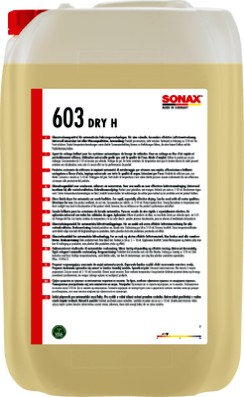 SONAX BrillantTrockner PLUS 25L - Streifenfrei & Schnelltrocknend
