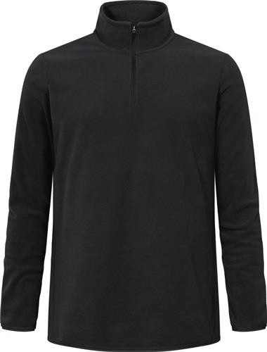 Fleece Troyer Größe M schwarz