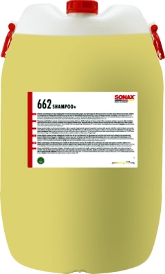 SONAX SX GlanzShampoo 60L - Streifenfreier Auto Waschschutz