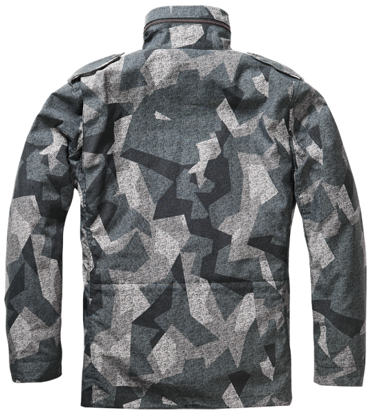 M65 Classic Nacht-Tarnjacke, Digital Camo, Größe L