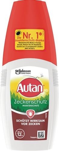 AUTAN Zeckenschutz 100ml Pumpspray – Effektiver Schutz für Outdoor-Aktivitäten