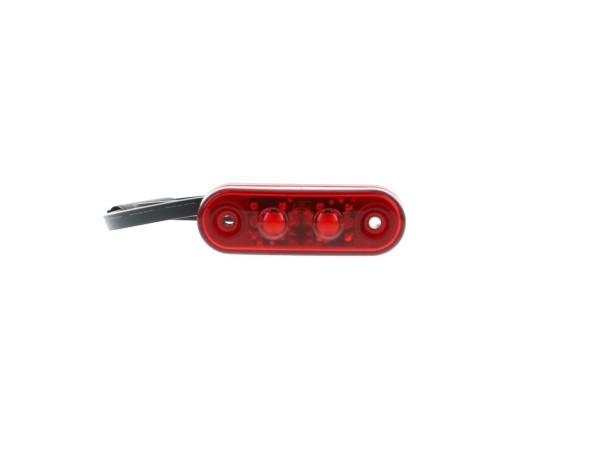 FE 04 C ADR - Heckansichtpositionleuchte , LED, rot, 24V, ADR, 500mm