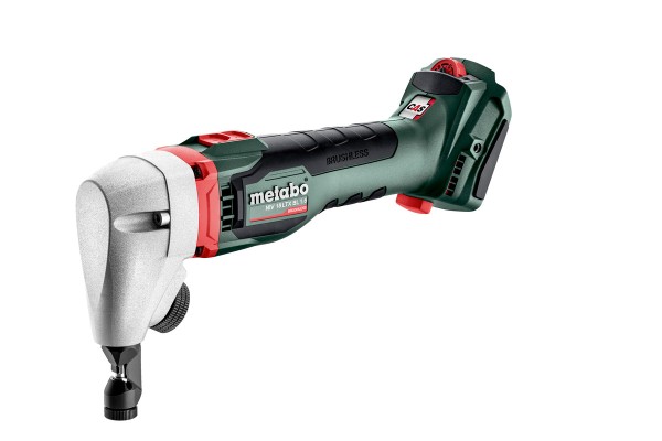 METABO Akku-Nibbler NIV 18 LTX BL 1.6 - Profi-Werkzeug für präzises Schneiden