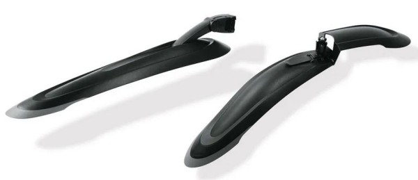 XLC Mudguard Set MG-C25 inklusive Teile MG-C23/MG-C24