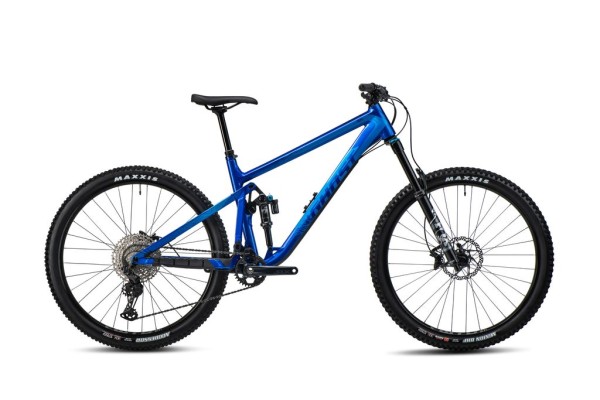 Ghost Riot AL Essential Mountainbike blau Gr.S - Fox 36, Shimano XT, Disc-Bremse