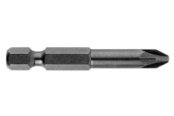 Metabo 3er Bit-Set Pozidriv PZ2 Torsion 49 mm - Profi Schrauberbits