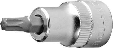 1/4" Bit-Stecknuss TX T15 - Präzisionswerkzeug