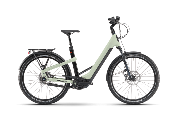 Winora Yakun R5 Pro Pistachio 50 - Premium E-Bike von Winora für ausdauernde Fahrten