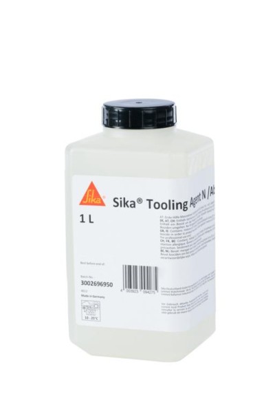 Sika Abglättmittel N 1l - Transparent, In Profi-Qualität - Ideal zum Glätten und Verfeinern