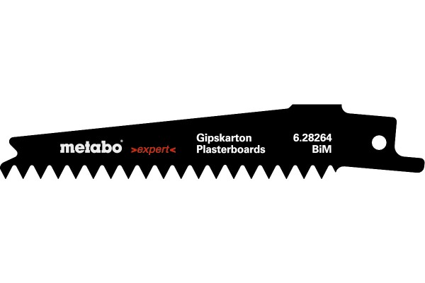 METABO Säbelsägeblätter Gipskarton 5er Pack – Hochleistung & Präzision