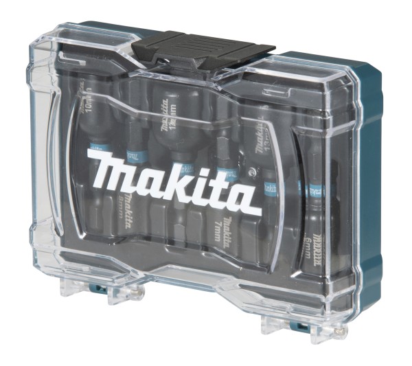 Hochleistungs-Steckschlüssel Set von Makita, 6-teilig - Ideales Werkzeug für Profis und Heimwerker