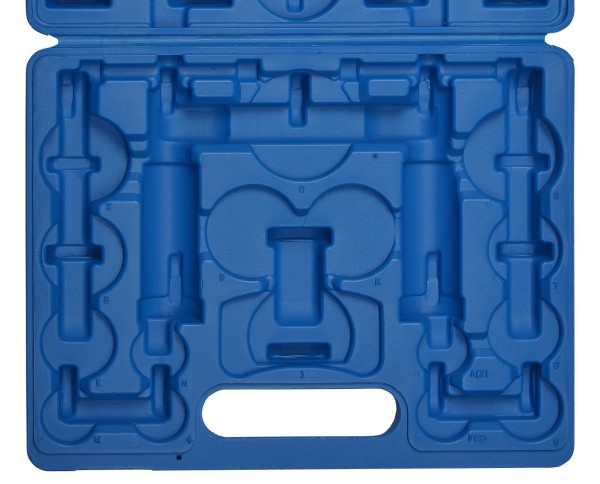 Premium Leerkoffer für Werkzeug 01445L von SW-STAHL - Hochwertiger Werkzeugkasten