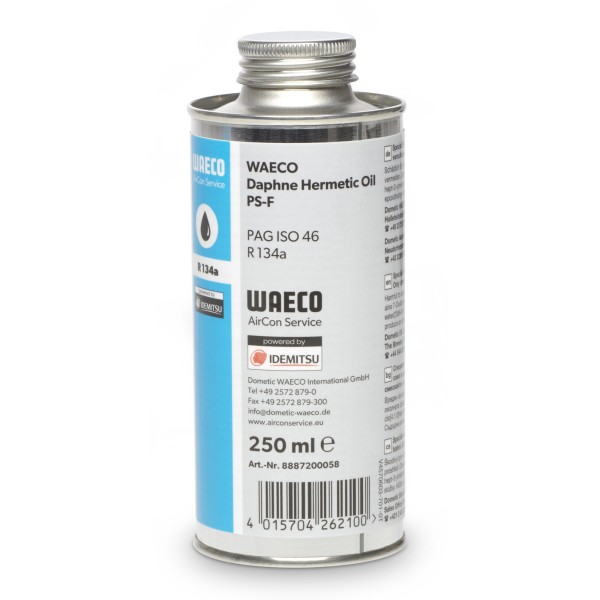 WAECO Daphne Hermetic Oil PS-F - Hochleistungs-Öl von DOMETIC für optimale Schmierung