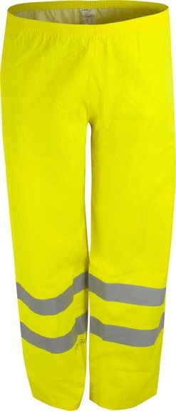 ASATEX Leuchtgelbe Shorts, Profi-Qualität Hose - Größe XL, Perfekt für Baustelle und Outdoor-Aufgabe