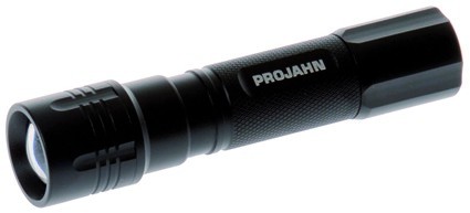 PROJAHN LED Hochleistungs-Taschenlampe J45 1AA