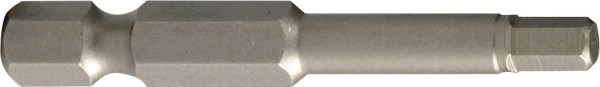 1/4'' Bit L50 mm Innen-6kant 6 mm H6 Schrauberbit