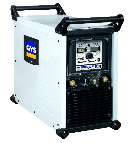 GYS Tig Titan 400 DC TRI: Hochleistungs-Schweißgerät für professionelle Metallarbeiten