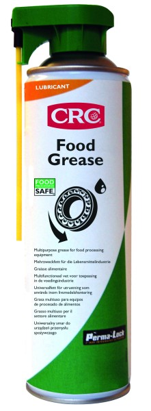 Food Grease NSF H1 500ml - Professionelles Schmiermittel in Spraydose von CRC Industries