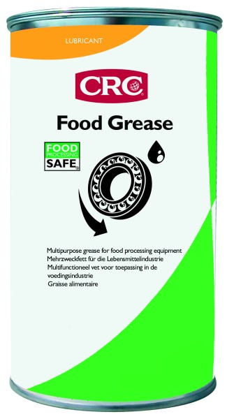 CRC Industries Food Grease NSF H1 Schmierfett 1 kg