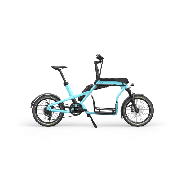 CA GO BIKE CS100 Active Mint Blue: Energieeffizientes E-Lastenrad für den Alltag