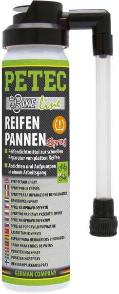 Reifenpannenspray 75ml in praktischer Sprühdose