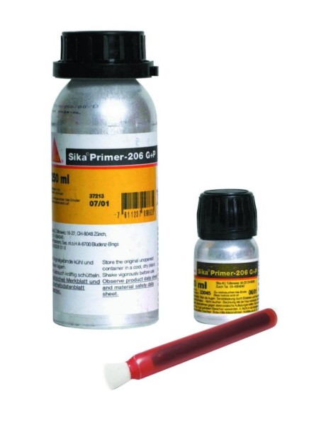 Sika Primer 206 G+P 30ml - Universeller Hochleistungsprimer für Glas, Kunststoff, Keramik