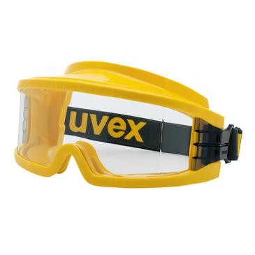 UVEX Ultravision Vollsichtbrille gelb gasdicht für Schweißer