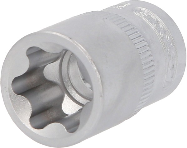 Bit-Stecknuss TX-E22, L 40.0mm - Chrom Vanadium Qualität von KS Tools - für Profis