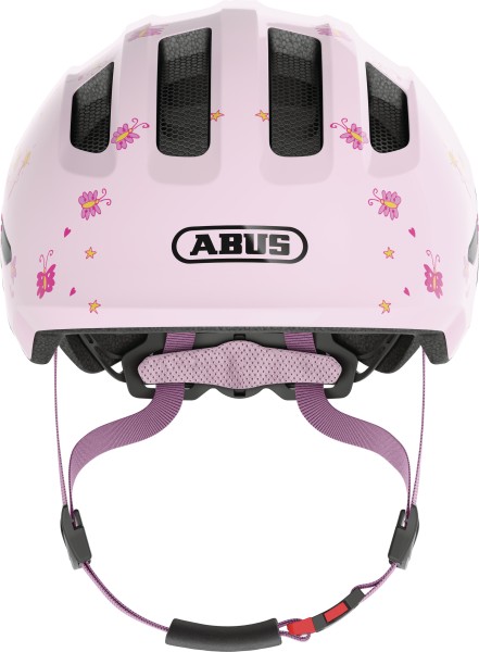 ABUS Smiley 3.0 Helme - Shiny Rose Princess Design für Kleinkinder - S
