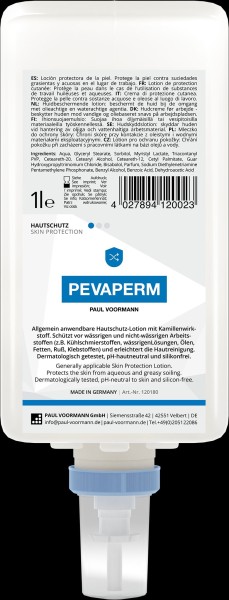 Pevaperm Care&Clean Flasche Hautschutz, Handschutz