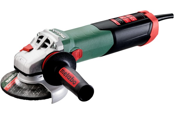 METABO WEV 19-125 Q M-Brush Winkelschleifer - Leistungsstarker Profi-Winkelschleifer