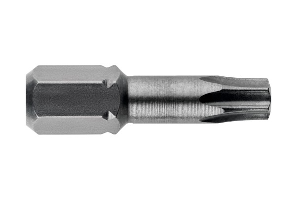 METABO Torx-Schrauberbits T20/25mm -Premium Molybdän-Vanadium-Stahl Bits für optimale Verschraubung