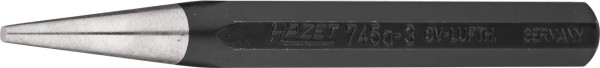 HAZET Durchtreiber Ø1 3mm L1 120mm: Heavy-Duty, Made In Germany, 8-Eckiger Schaft, Splinttreiber