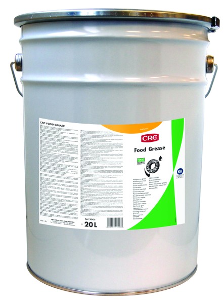 Food Grease 20l NSF H1 Schmierstoff für Lebensmittelindustrie von CRC