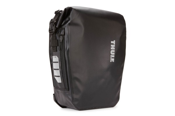 Thule Shield Pannier 17L - Schwarze, wasserdichte Fahrradtasche von THULE