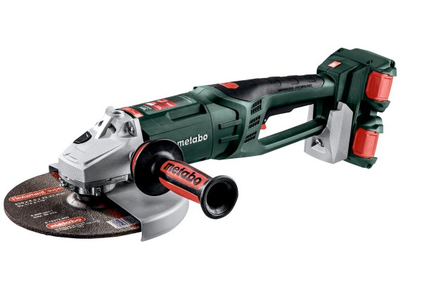 Metabo Akku-Winkelschleifer WPB 36-18 LTX BL 23 für Profis