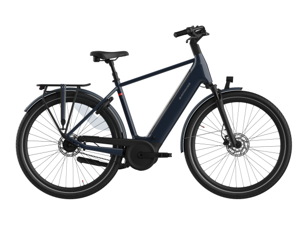 Batavus Finez E-go Power Exclusive Plus RT 750 blue black 61 - Innovatives E-Bike für Tägliche Pendl