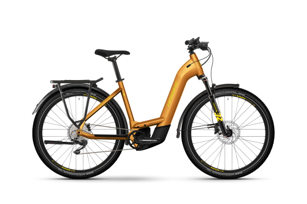 HAIBIKE Trekking 8, 46cm Rahmen: Hochleistungs E-Bike für bequemes Fahren & lange Ausflüge