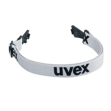 UVEX Augenschutz pheos mit Kopfband - Grau/Schwarz