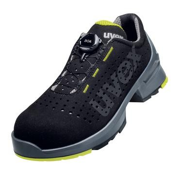 UVEX Fußschutz-Sicherheitshalbschuh 65659 BOA S1 - Ergonomische Schuhe Gr.35 für optimalen Komfort u