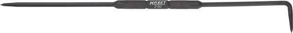 Hazet Reißnadel L1 230mm - Brüniert, Geölt - Profiwerkzeug zum Anreißen von Metallen und glatten Obe