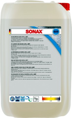 SONAX NatronLauge 25% - Premium Reiniger in 25 l Kunststoffkanister