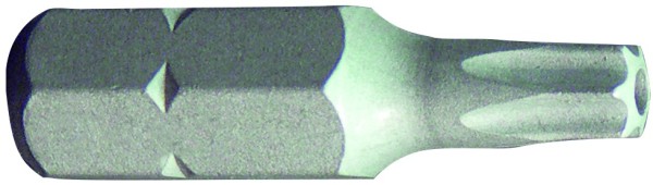 Torx® Bit TX55 mit Bohrung 5/16", 30 mm Länge