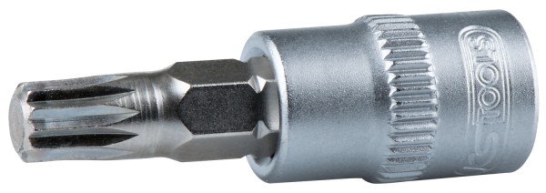 KS Tools Bit-Stecknuss SW M10 Vielzahn 50mm Chrom Vanadium